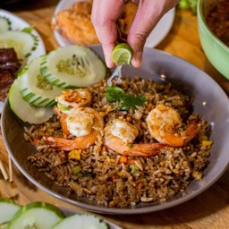ข้าวผัดกุ้ง