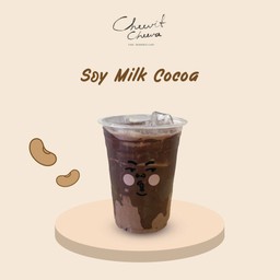 Soy milk cocoa