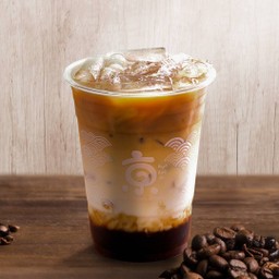 Iced Kuromitzu Latte