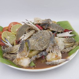 ยำปูม้า