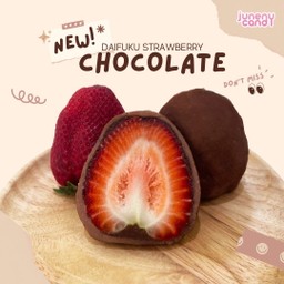Daifuku Strawberry Chocolate
