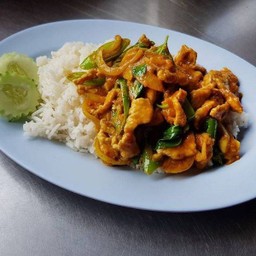 ข้าวเครื่องแกง