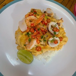 ข้าวไข่ข้นทะเล