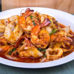 ผัดพริกเผา(กับข้าว)