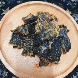 สาหร่ายทอดกรอบ