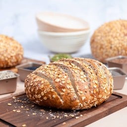(Vegan) Multi-grain Sourdough