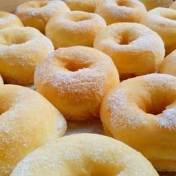 Original Donut โดนัทเนยสดโรยน้ำตาลไอซิ่ง 8 ชิ้น