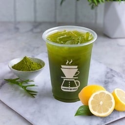 Iced Yuzu Matcha