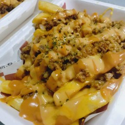 Monster Cheesy Fries
