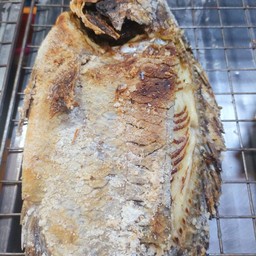 เมี่ยงปลาเผานายกองคำ ตลาดบางโฉลง ตลาดบางโฉลง