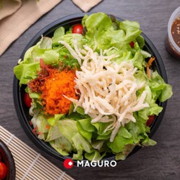 Shirauo Salad - สลัดปลาเงิน