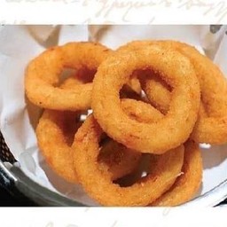 หัวหอมทอด