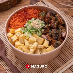 Unagi Tamago Don - ข้าวหน้าปลาไหลย่างและไข่หวานญี่ปุ่น