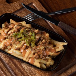 Monster Cheesy Fries (Pork)
