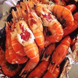 กุ้งหัวแก้วคัดพิเศษ 1 กก