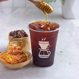 ICED HONEY AMERICANO