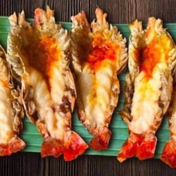 กุ้งเผา 1 กิโลกรัม (5 ตัว)