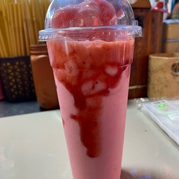 นมสตรอเบอร์รี่