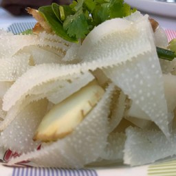 ผ้าขี้ริ้วลวกจิ้ม