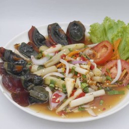 ยำไข่เยี่ยวม้า