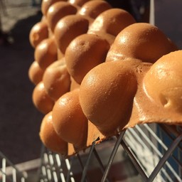 วาฟเฟิลแป้งวนิลา