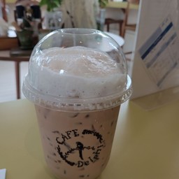 ลาเต้เย็น