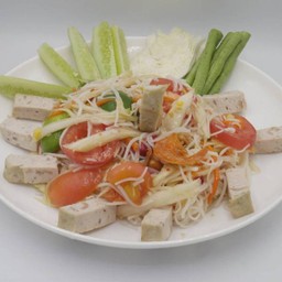 ตำซั่วหมูยอ