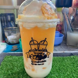 ส้มปั่น-โยเกิร์ต