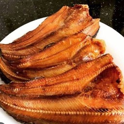 ปลาดุกแดดเดียวทอด 1 ตัว