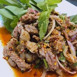 ส้มตำยำน้องอันดา ตลาดบางโฉลง