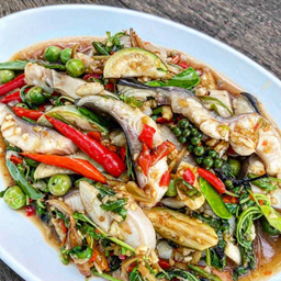 ผัดฉ่าปลาคัง