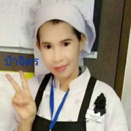 ร้านป้าจิตร อาหารตามสั่ง (สน.มีนบุรี)