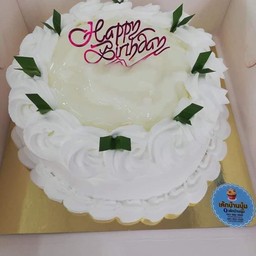 เค้กนมสดมะพร้าวอ่อน1ปอนด์