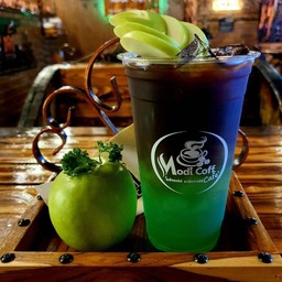 Americano Apple (Iced)