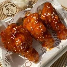 ไก่ทอดเกาหลี (ฮอตแอนด์สไปซี่) 3 น่อง