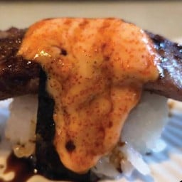 ซูชิเนื้อโคขุน