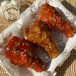 ไก่เกาหลี 3 Kings 3 น่อง (3 รสชาติตัวท็อปของทางร้าน)