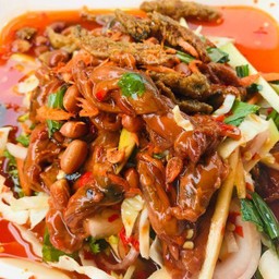 ยำหอยดอง