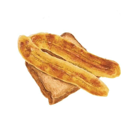 Banana&Honey Toast
