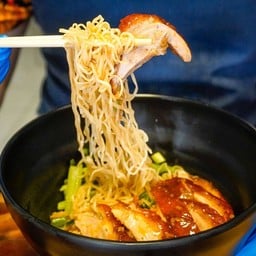 บะหมี่เป็ดย่าง