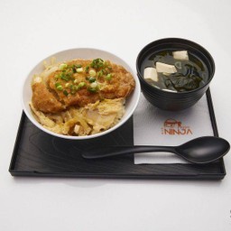 ข้าวหน้าหมูคัตสึด้ง