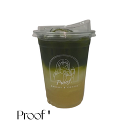 Iced apple green tea (ชาเขียวแอปเปิ้ล)