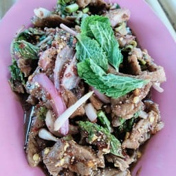 น้ำหนึ่ง ตำแซ่บสะเดิด หนองกะขะ