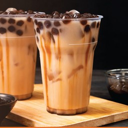 ชานมไต้หวัน (3 แก้ว) ฟรีไข่มุก