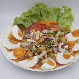 ยำไข่เค็มแซ๊บ