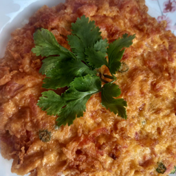 ไข่เจียวแหนม (เป็นกับข้าว)