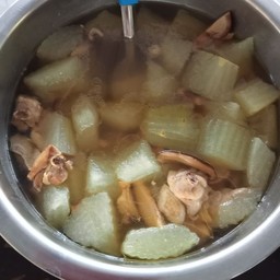 ต้มแฟงไก่