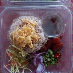 ข้าวคลุกกะปิ