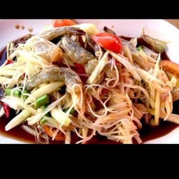 ตำชั่วกุ้งสด