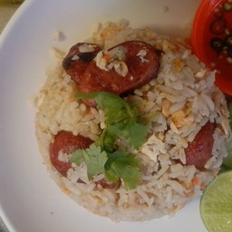 ข้าวผัดกุนเชียง